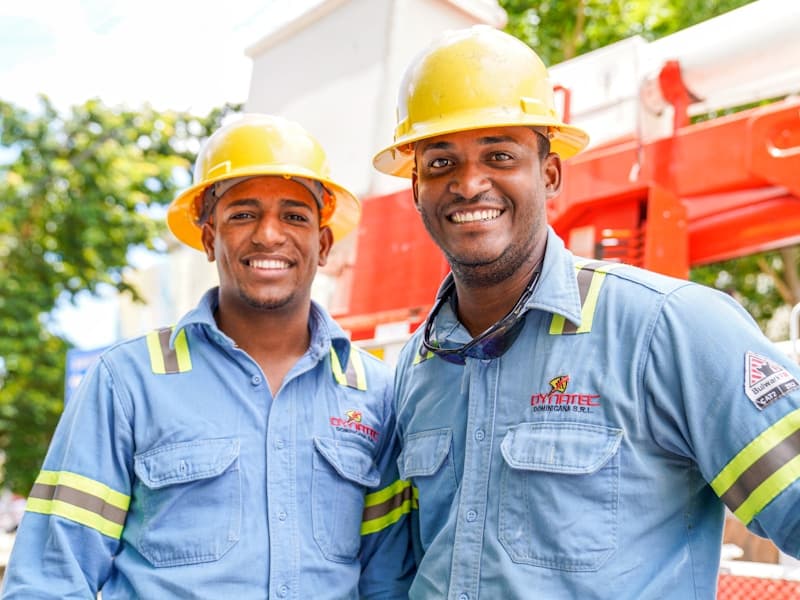 Our professional garage door team