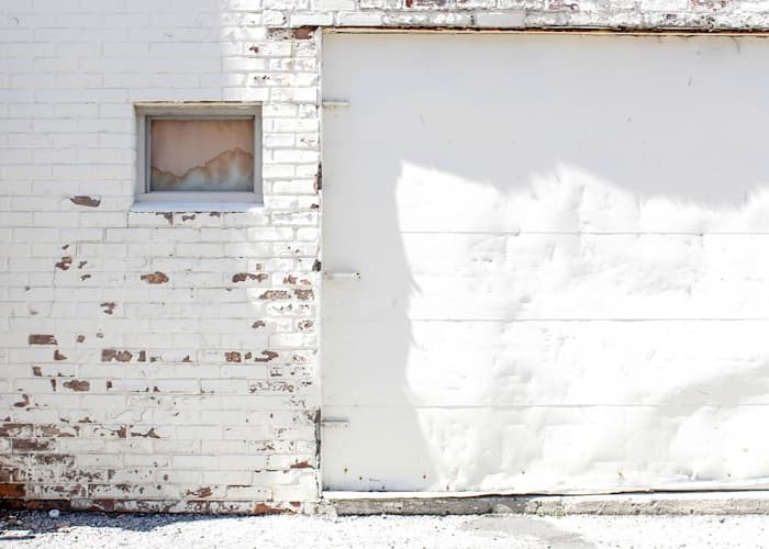 Professional garage door service